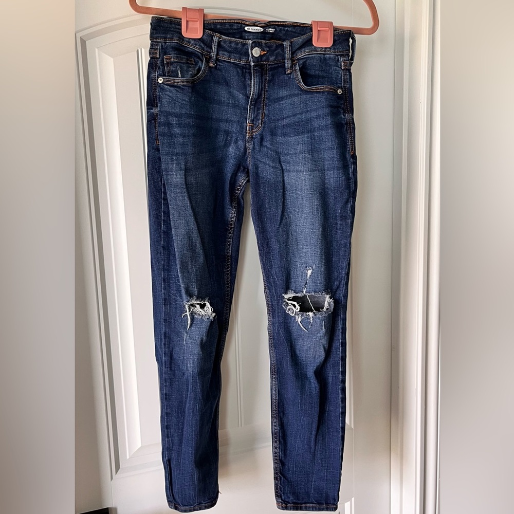 Old Navy Jeans (Super Skinny) Mid Rise
